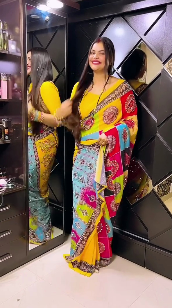 Premium Parsha Sharee with Blouse Piece